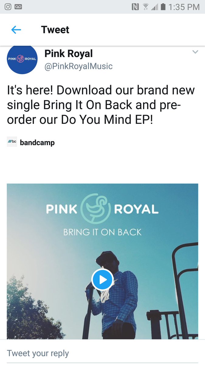 <a href="/965TheBuzz/">96.5 The Buzz</a> <a href="/Jeriney/">Jeriney</a> It's a GREAT day to support some local music! We get new stuff by <a href="/PinkRoyalMusic/">Pink Royal</a> &amp; @theholidayskc 7-28 <a href="/hembreemusic/">Hembree</a> 🙌