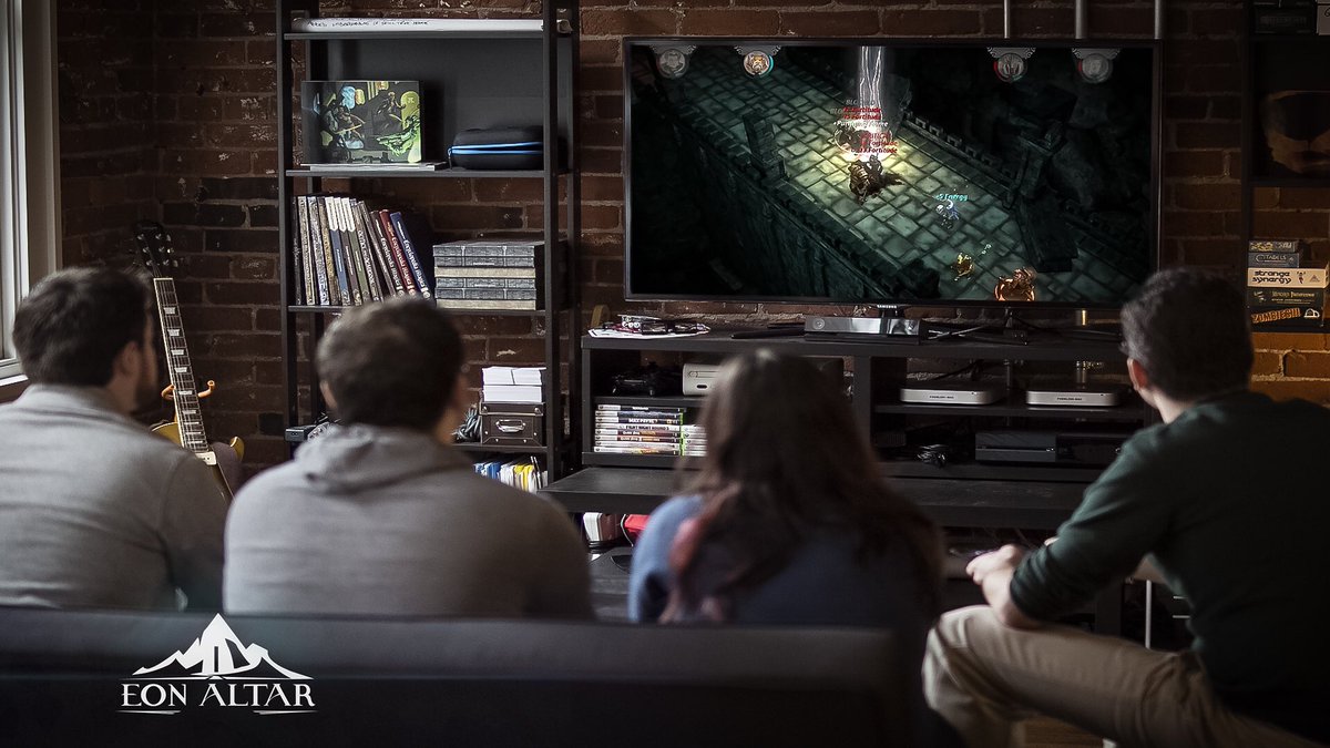 FHG_Games's tweet photo. @McFunkypants How about Eon Altar? Couch co-op PC RPG that uses your cell phone as a controller and to give you secrets &amp; thoughts
https://t.co/6NDFIn02WR https://t.co/UCyG9bLo66