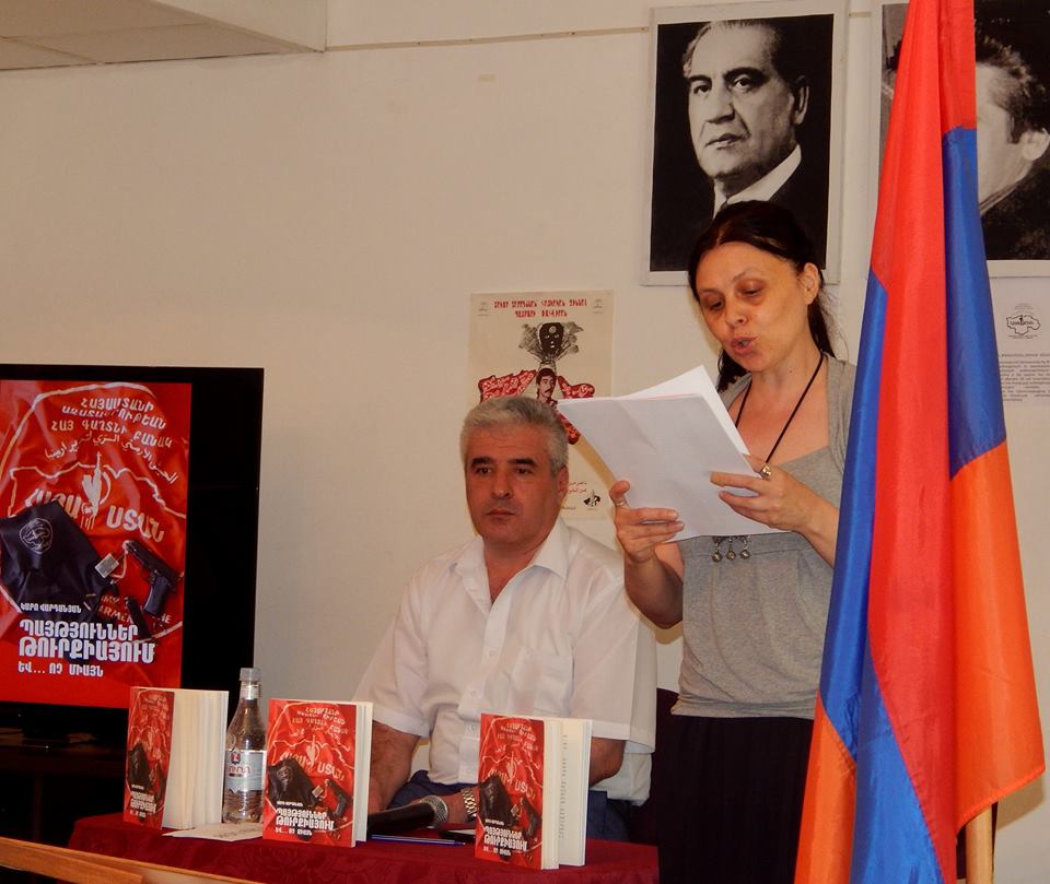 GATmuseum's tweet photo. #KaroVardanyanbookpresentation #ExplosionsinTurkeyandnotonly #greatman #greatbook https://t.co/naiOrtcleT