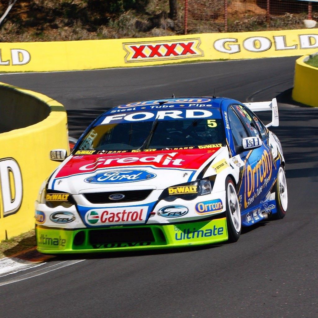 Feral_Racing's tweet photo. Bathurst 2007. FPR Ford Credit / Orrcon Steel Falcon
#v8sc #vasc #v8supercars #fpr #ford #fordperformance #fordperformanceracing #motorspo⦠https://t.co/WoaUHdUu2z