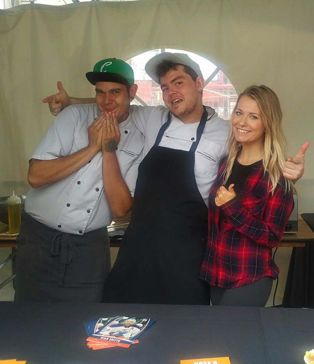 Come visit the squad at #tasteofedmonton #tasteyeg #SquadGoals