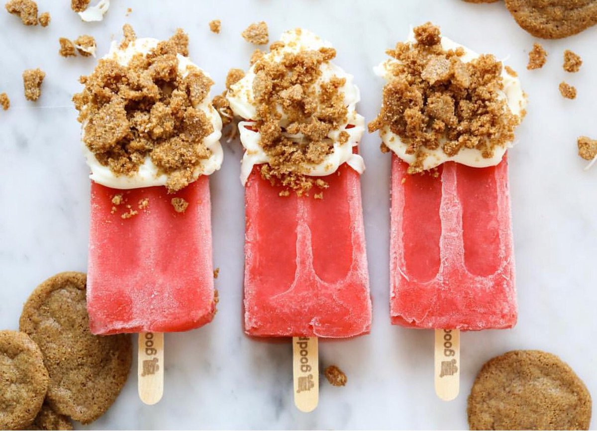 GoodPop's tweet photo. Weekend plans look like 👆👆We can thank @cookiechips for these delicious creations 🍪 https://t.co/8AhJmmKS5u