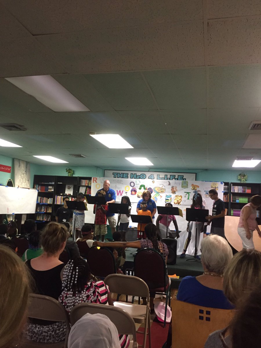 #STAIR Robinwood Summer Camp! Awesome student performances today! So many smiling proud student faces 😊.