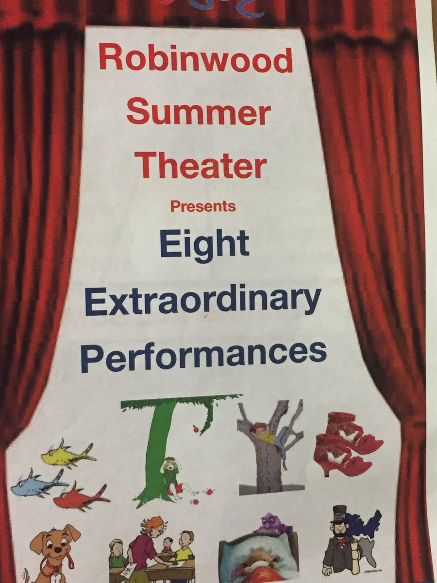 MrsElls1's tweet photo. #STAIR Robinwood Summer Camp! Awesome student performances today! So many smiling proud student faces 😊. https://t.co/vM1JszQWc9