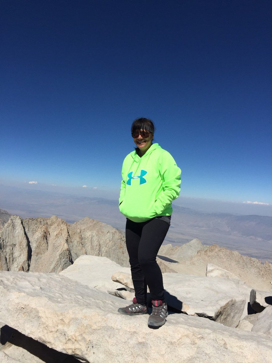 lkailani's tweet photo. Hiking, Cancer Advocacy and saying NO! https://t.co/xhSxZEEZAT https://t.co/ze0IaS74x7