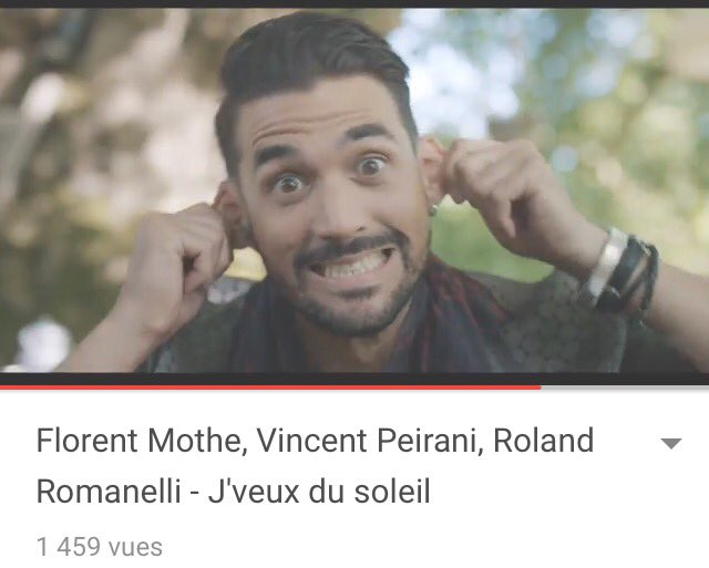 GSTFMMusic's tweet photo. On continue à faire monter le compteur pour faire venir le ☀️
#JVeuxDuSoleil avec @florentmotheoff 

https://t.co/RPqY2Ufips

Bonne soirée😉 https://t.co/Zv5aT4DrD7