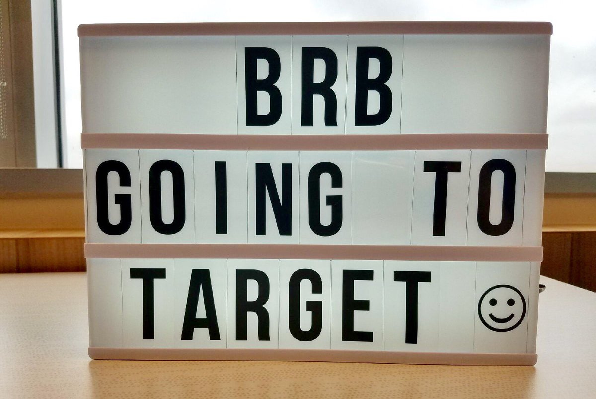 TargetMalvern's tweet photo. That #FridayFeeling https://t.co/qiT7mXS01N