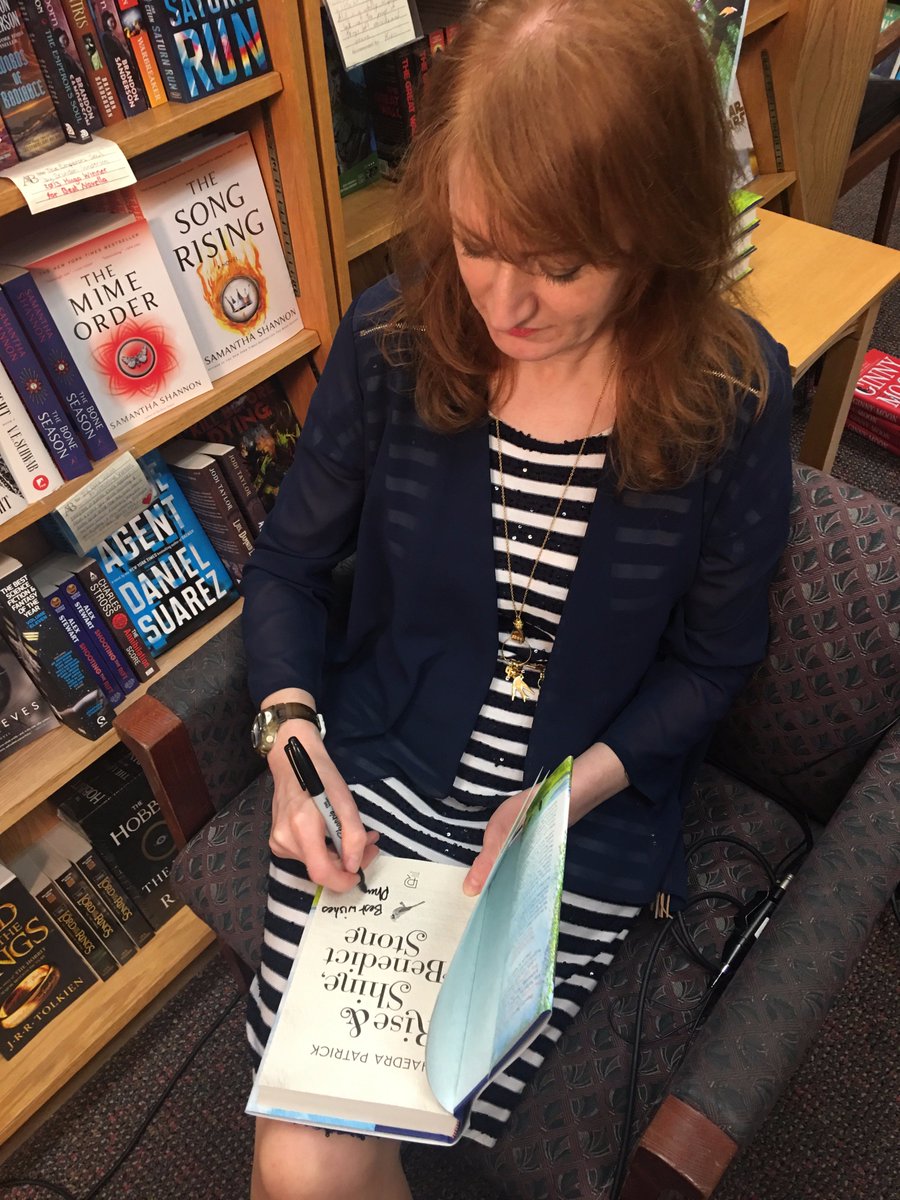 NCTV17's tweet photo. Win a free signed copy of Rise and Shine, Benedict Stone by @phaedrapatrick. Enter by Mon, July 24th @AndersonsBkshp https://t.co/qZ8JOdsvGR https://t.co/w6yCeoOa1l