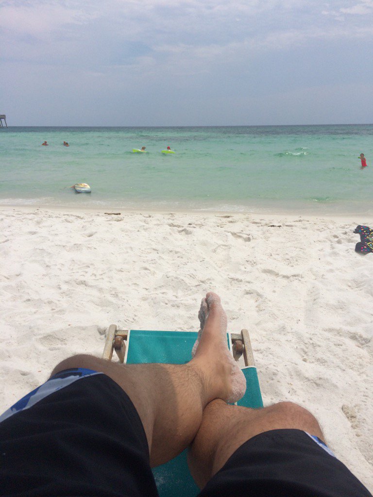 Last day on the Beach😢