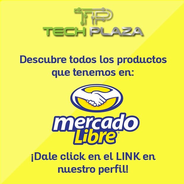 Techplazave's tweet photo. Sin importar en dónde te encuentres, te hacemos llegar lo que necesites
Visítanos también en
https://t.co/hF3MNIKypK https://t.co/IRxfgfYIqK