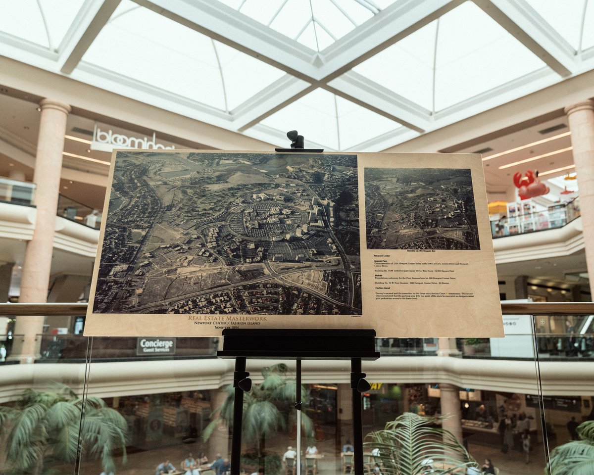woodsnap's tweet photo. 🌴 WoodSnap joins the Irvine Co in celebrating Fashion Island 50th anniversary. Featuring five decades of aerial photography of Newport beach https://t.co/VIRNcuWsSJ