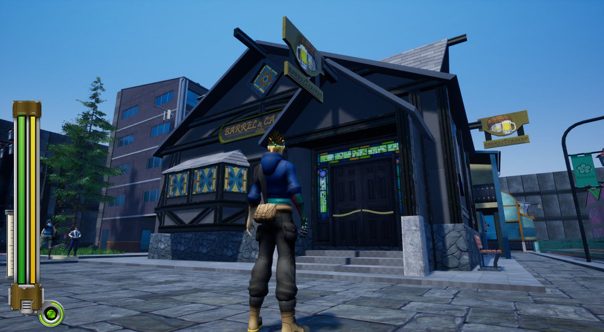 How about a beer on this hot Friday? Checkout the new Barrell and Caskett tavern! #indiedev #indiegame #IndieGameDev #gamedev
