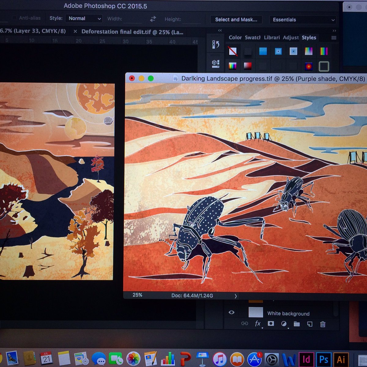 Alex_McGinn's tweet photo. Illustrating again! Focusing on biomimicry and global warming: #illustration #illustrationnow #GlobalWarming #biomimicry #illustrator https://t.co/fdBR2A1reU
