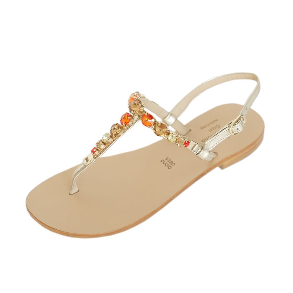 MarioRomanoUS's tweet photo. Start the weekend off on the right foot in our amber and orange Capri Sandal #SOTD #footcandy #beachchic #watersideshops #capristyle https://t.co/sHmgdIeBeW