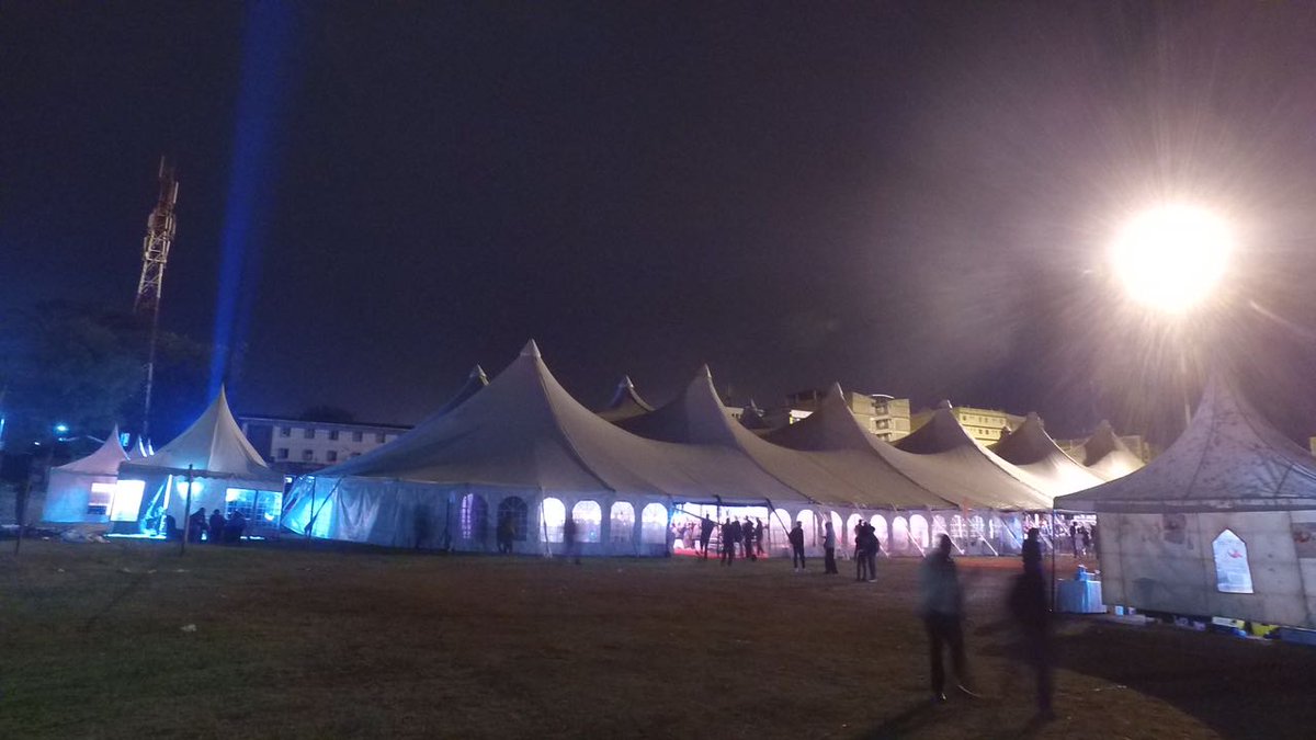 MwalimChurchill's tweet photo. The Churchill Show Live Recording.
Nyeri County tonight.
#ChurchillShowNyeri https://t.co/1edLKnj24r