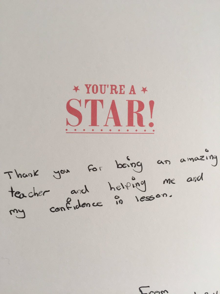 WingfieldGeog's tweet image. What a brilliant way to finish the year, thoughtful and heartfelt #appreciation #doitforthestudents