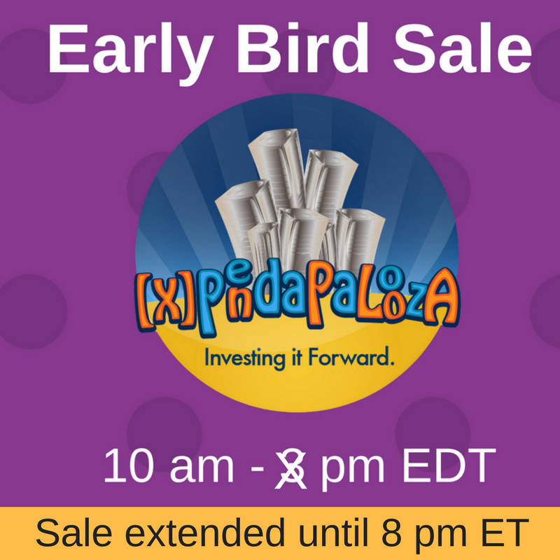 I, Sir Rudiger, had a baking mishap and delivered the fresh new pie a tad late.  Empire.Kred extended the Early Bird til 8 pm ET