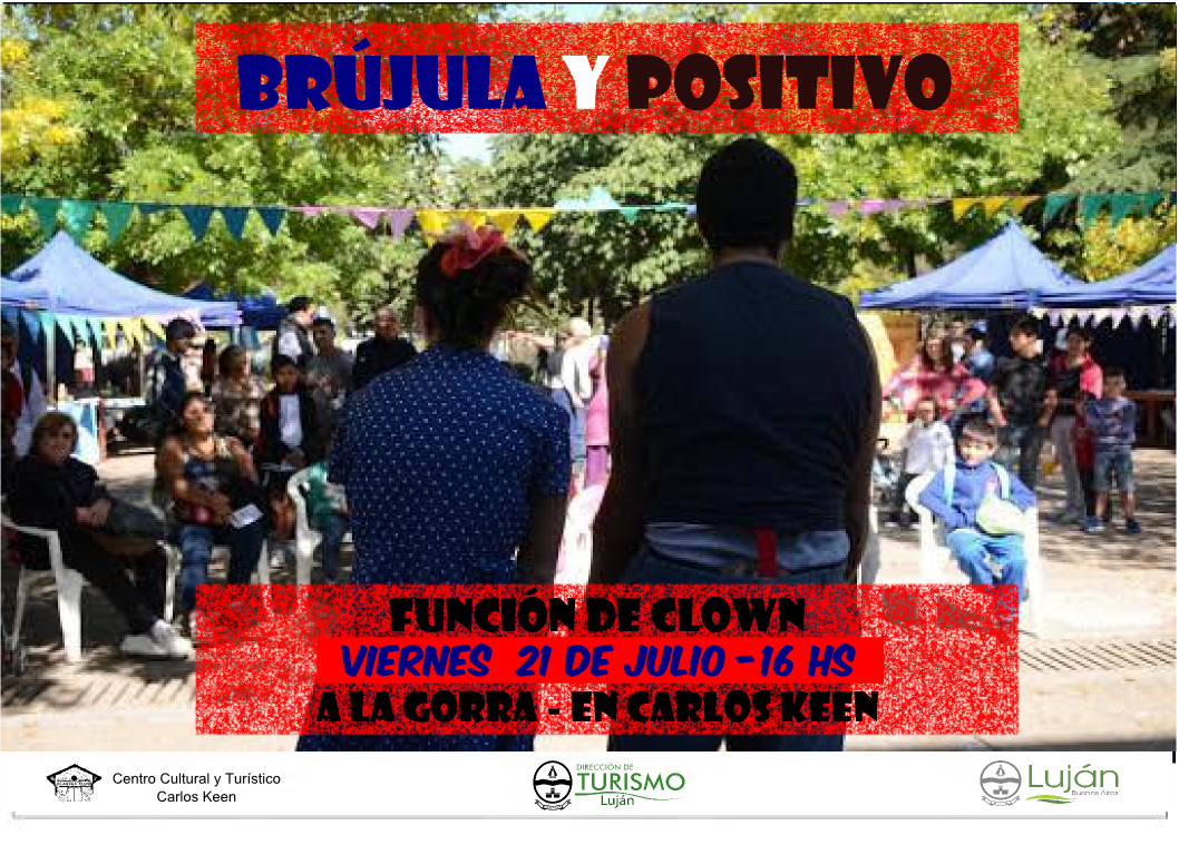 turismo_lujan's tweet photo. #BuenViernes seguimos disfrutando las #VacacionesDeInvierno en #CarlosKeen #lujan Hoy y mañana Show de Clown a la gorra. Los esperamos! 🤡🤹🎪🤣 https://t.co/1i3dEsT0VH