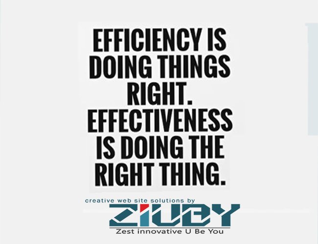 ziuby's tweet image. #Efficiency #Effectiveness #RightThings
By #Ziuby #India #Pune #Hongkong
To know more about Ziuby visit our website..ziuby.com