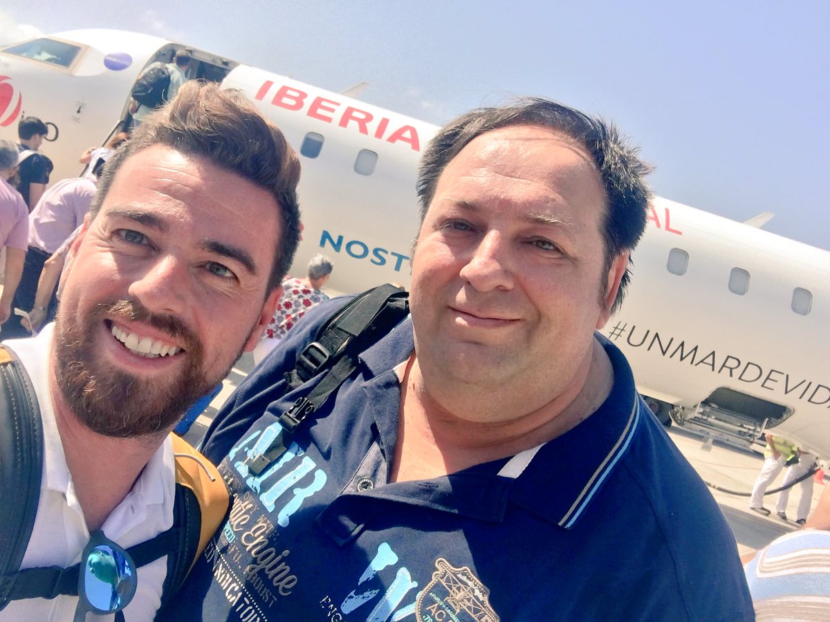 fran__san's tweet image. Ya vamos camino de Canarias con Vicepresidente @scout_es de #España 🇪🇸 @cascos_asde a vivir el #jamboree2017 #FestivalScout @regiondemurcia