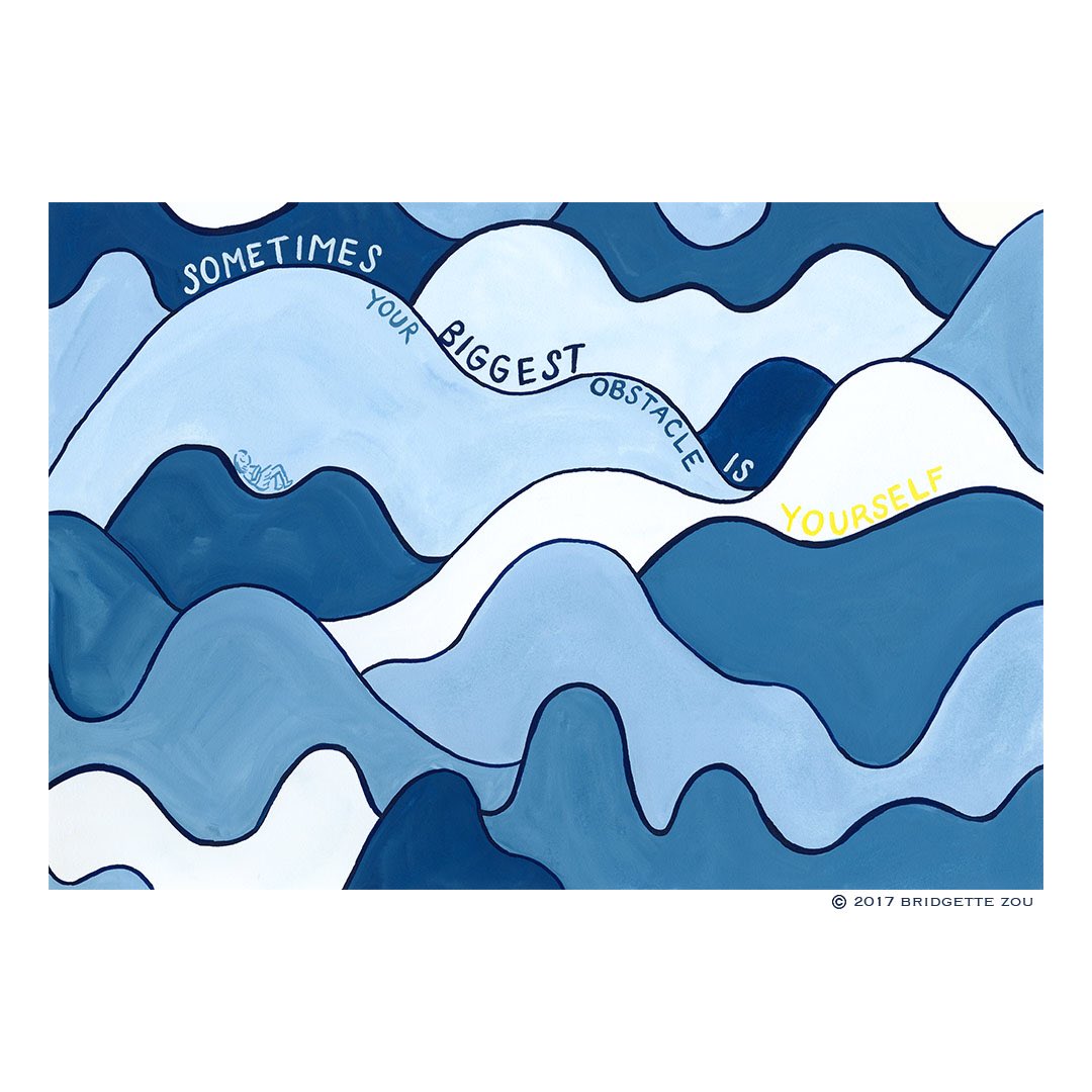 thisfeelsniceee's tweet photo. 198/365: Sometimes your biggest obstacle is yourself. #thisfeelsnice https://t.co/j3buMcm3Pe