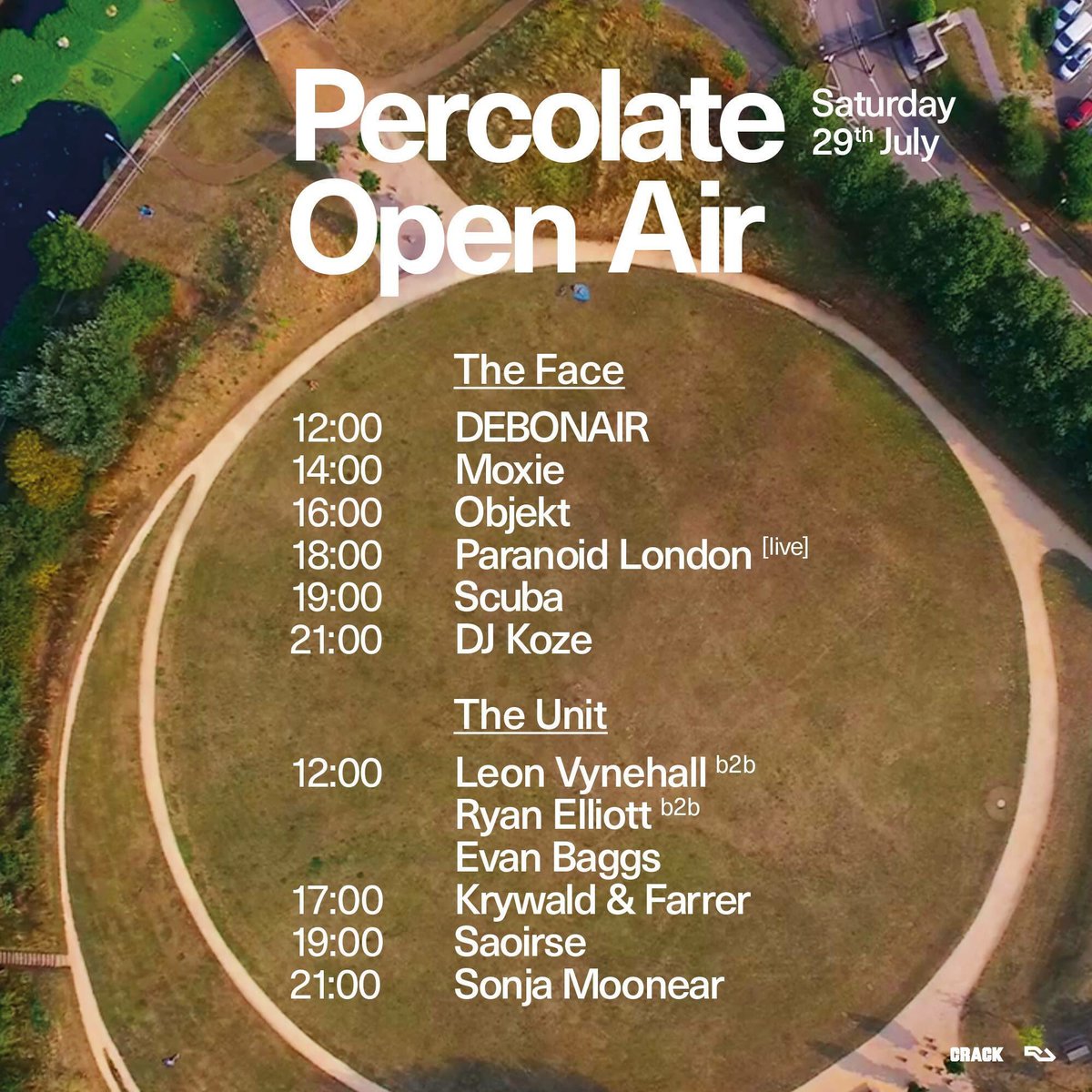 Krywald_Farrer's tweet image. JUST 1 WEEK UNTIL THIS MONSTER!! Set times now announced