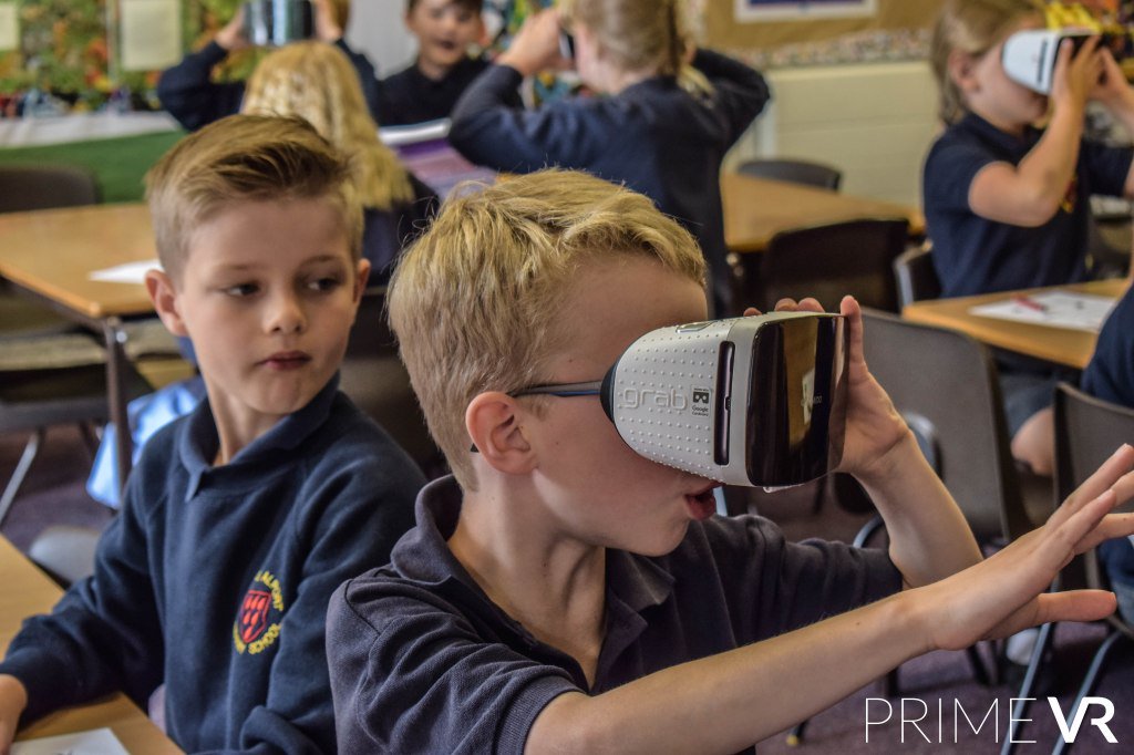 HomidoVR's tweet photo. Homido partner with PrimeVR to offer Google Expeditions to schools in the UK https://t.co/g82yI5eIQf https://t.co/lNL4CjL5Kl