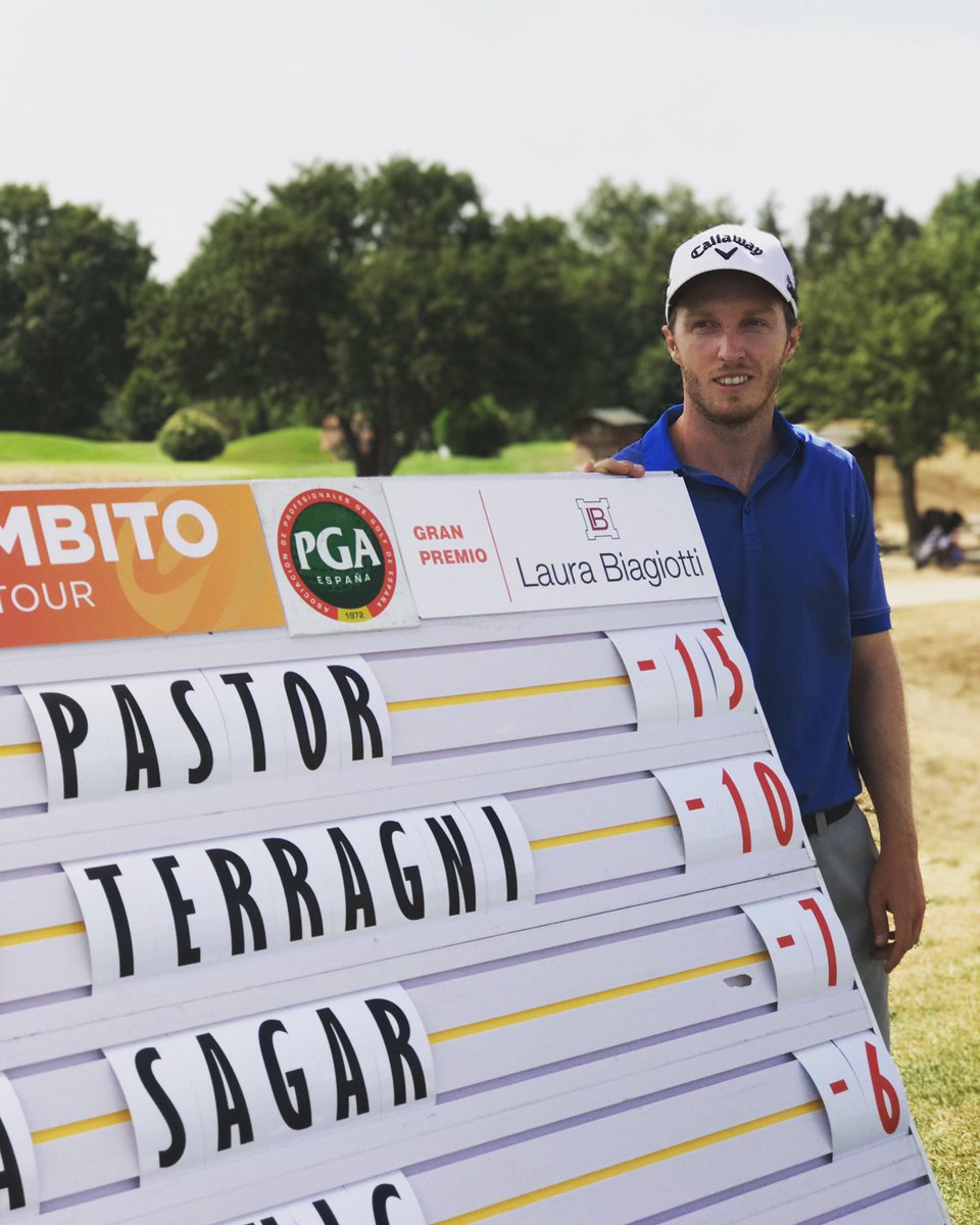 marcosimonegolf's tweet photo. Lo spagnolo @jacobopastor è il vincitore del #laurabiagiottiparfumsopen 🏆🏌️
@GambitoGolf #golfmarcosimone #laurabiagiottiparfums #lbpo https://t.co/4GbFB6KorS