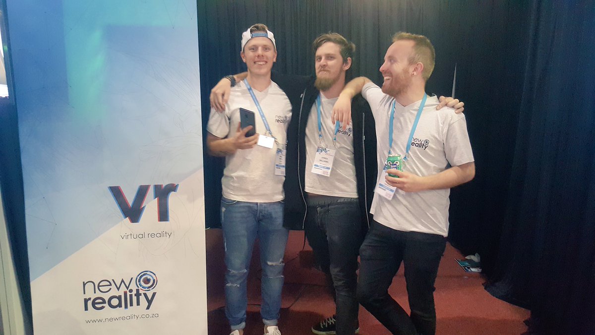 NewReality_SA's tweet photo. Only a few hours left at #mediatech2017 stop by our stand &amp; talk our specialist team about how you can get a custom VR, AR or MR experience! https://t.co/zWxCdZTF2H