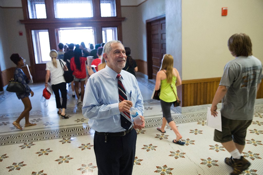 SEMissouriState's tweet photo. The official facial expression of #FirstSTEP https://t.co/XzDcMSURCg