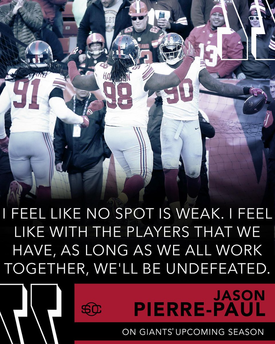 SportsCenter's tweet photo. 16-0?

Jason Pierre-Paul thinks so. https://t.co/hHCxUfNWg7