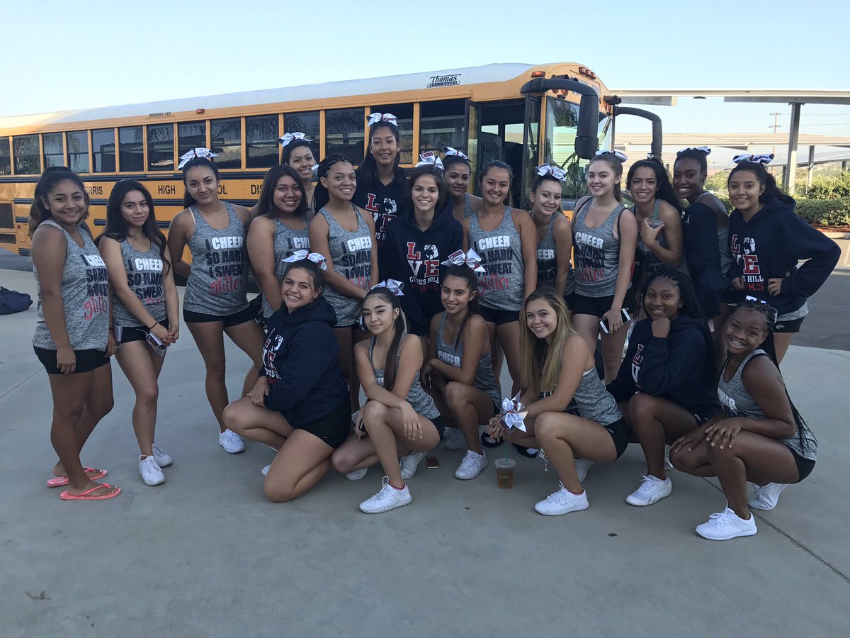 CitrusHillCheer's tweet photo. Cheer camp here we come!!!!!! https://t.co/6TibQSmY0F