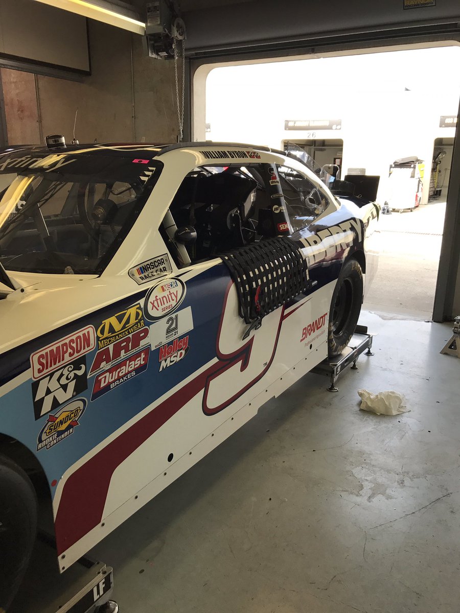 William Byron (@williambyron) on Twitter photo About to get some laps in here <a href="/IMS/">Indianapolis Motor Speedway</a>. First time seeing the place and a new aero package. Gonna be fun! About to get some laps in here <a href="/IMS/">Indianapolis Motor Speedway</a>. First time seeing the place and a new aero package. Gonna be fun!