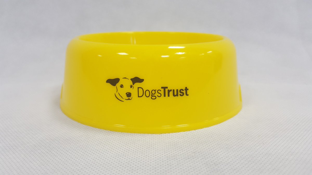 KBDesignltd's tweet photo. Are thrilled to be working with @DogsTrust on their dog bowls again #dogs #rehome #lovedogs #dogstrust we hope all the dogs love them :) https://t.co/rE06H7Lo2F