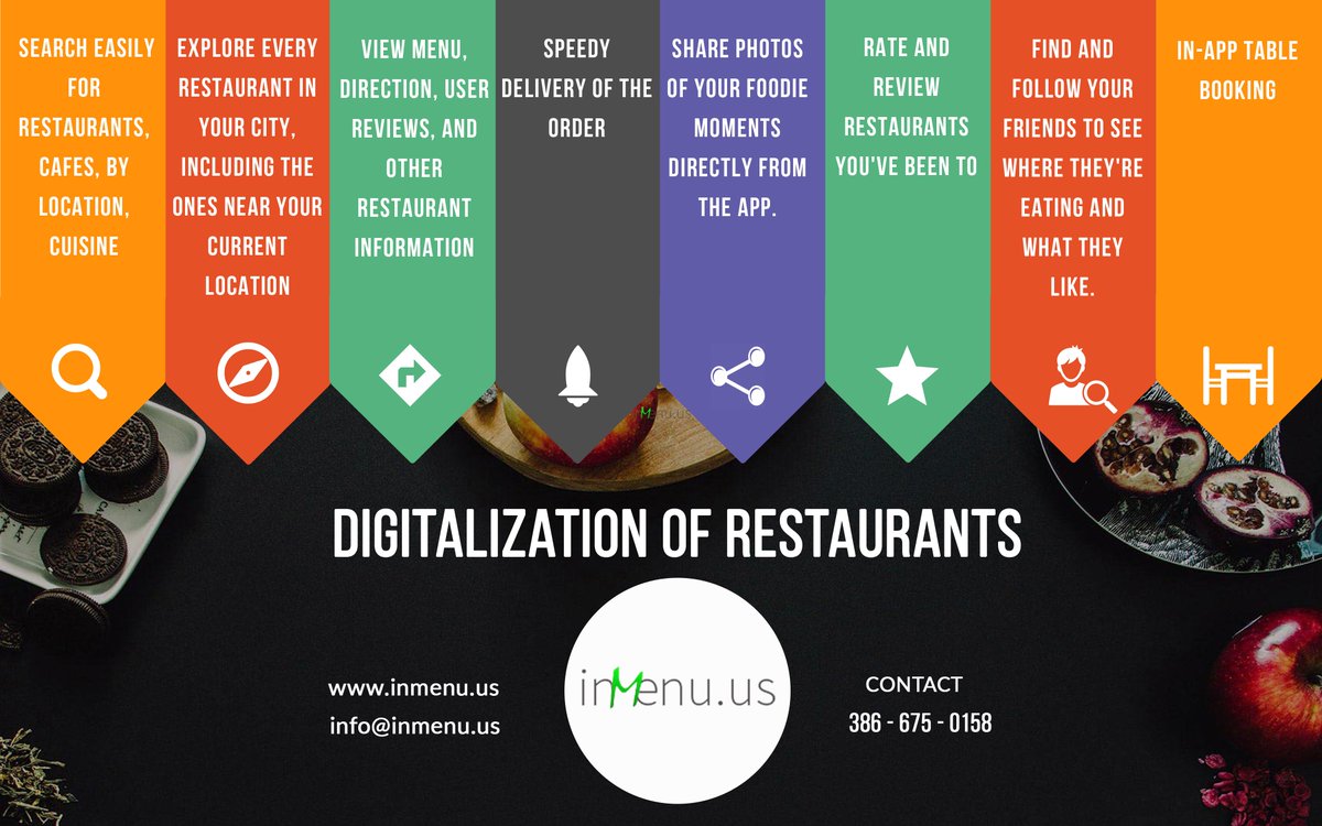 inmenuus's tweet photo. Do you want to get digitize solutions for restaurants business? Reach us at https://t.co/Qn9kTZ1wmF #MobileApp #restaurantsapps https://t.co/Byi6sijigA