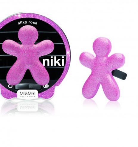 Niki Car air freshener – Glitter Pink
Fragrance: Roses. Case Pack of 8
heartofthecountryltd.co.uk/shop/niki-car-… #mrandmrsfragrance #fragrance #car