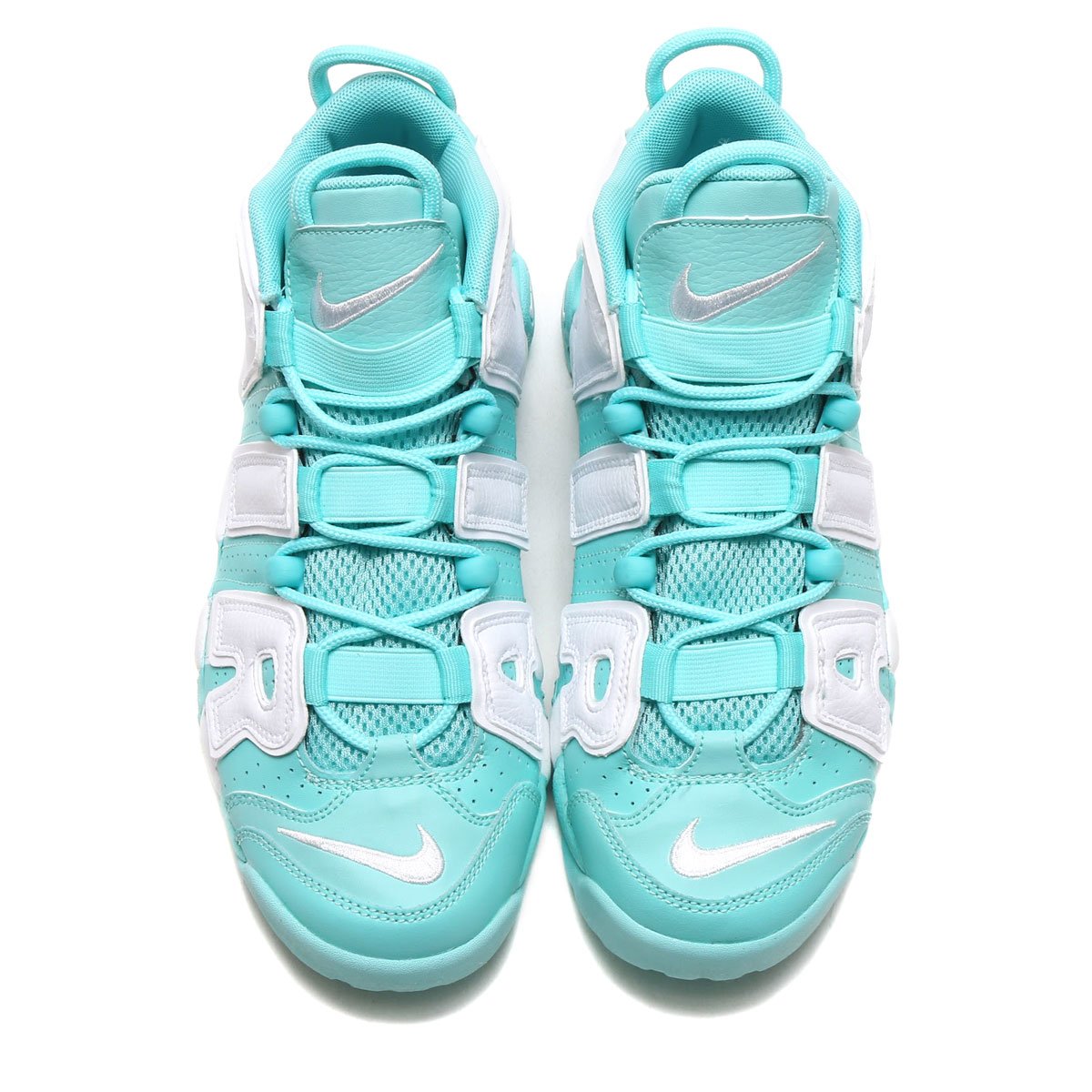 sneaker_wars's tweet photo. 【発売情報】 7月22日午前9時よりオンラインで発売予定！
ナイキ エアモア アップテンポ GS アイランド グリーン/ホワイト(415082-300) 15,120円 (税込)
⇒https://t.co/CkF7Ccyn2K https://t.co/sCUC8A9uFh