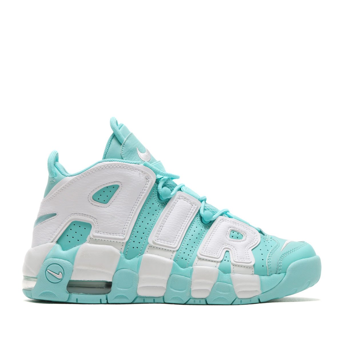 sneaker_wars's tweet photo. 【発売情報】 7月22日午前9時よりオンラインで発売予定！
ナイキ エアモア アップテンポ GS アイランド グリーン/ホワイト(415082-300) 15,120円 (税込)
⇒https://t.co/CkF7Ccyn2K https://t.co/sCUC8A9uFh