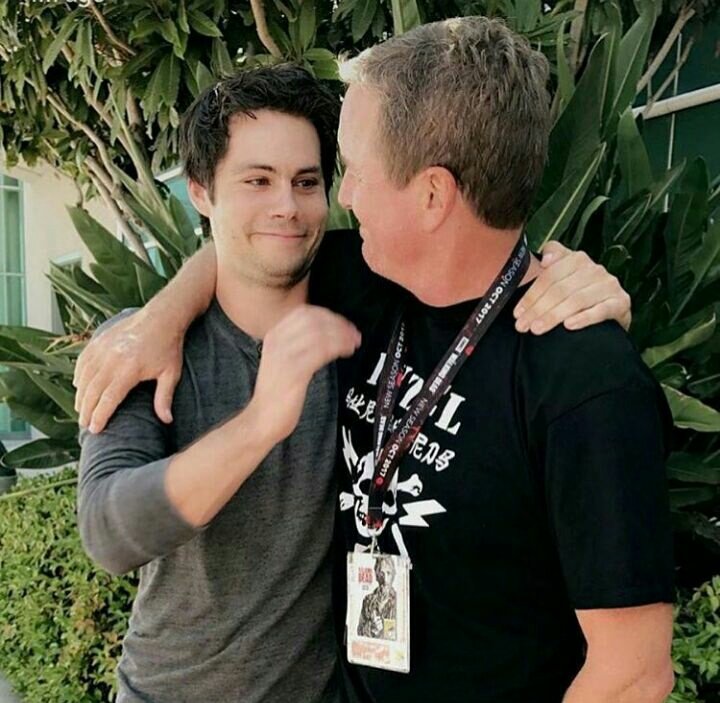 TheBansheesArg's tweet photo. AMO 💕😍💕 #TeenWolf #LastComicCon #SDCC @lindenashby @dylanobrien https://t.co/erpf2SCkyf