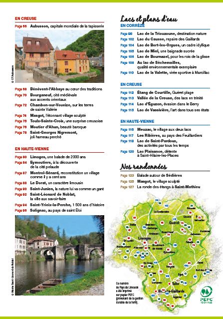 Découvrez le sommaire du numéro Spécial été !