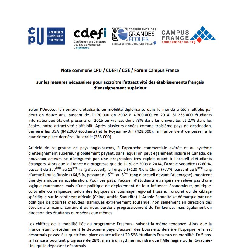 CampusFrance's tweet photo. A (re)lire Les 6 mesures pour accroître l'attractivité des établissements #Enseignementsup 🇫🇷https://t.co/EPWxkuO5uD #VendrediLecture #RRICF https://t.co/0Nngs8r3Le