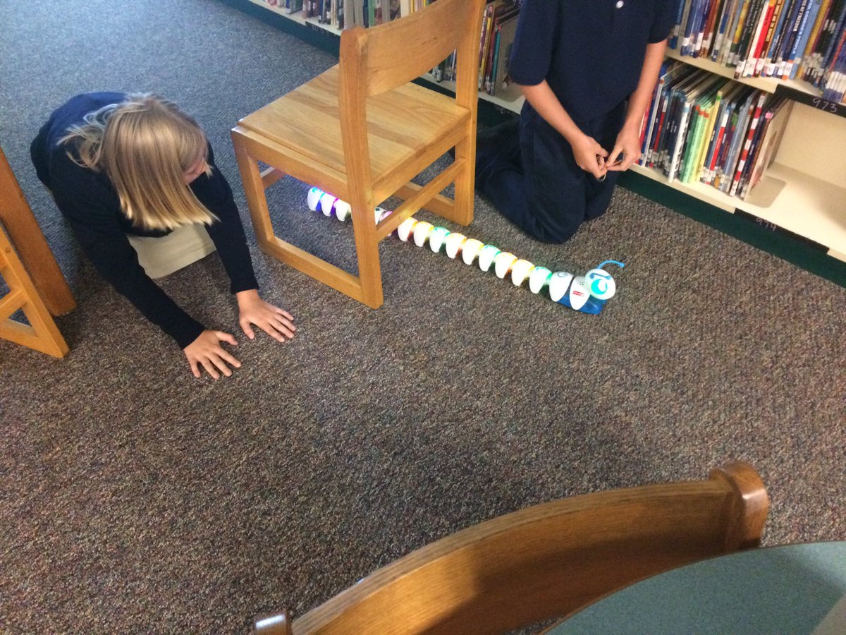 New <a href="/modrobotics/">Modular Robotics</a> Cubelets &amp; <a href="/Mattel/">MATTEL</a> Code-a-pillar r  hits <a href="/NWESMediaCenter/">Stephen Maxwell</a> Cardinal CoLaboratory!