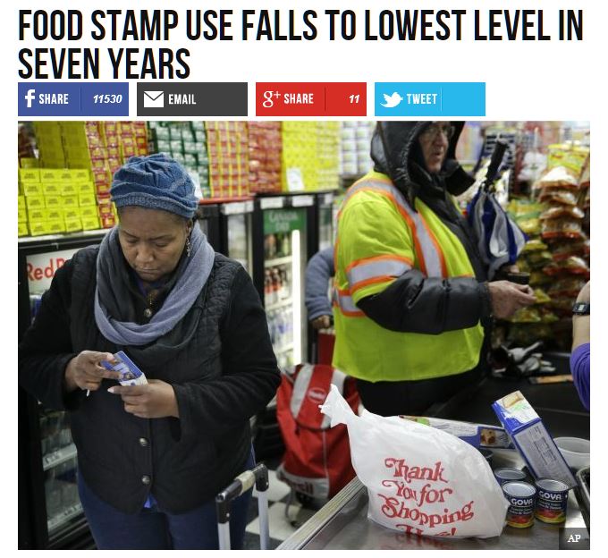 RWSalt's tweet image. LEFTIST SUCCESS: Maximize number of people on food stamps... TRUE SUCCESS:  Maximize number of ppl who no longer need food stamps.

SUCCESS: