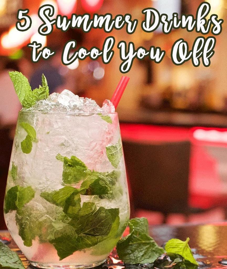 IT. IS. HOT out there! Need a few new drink ideas? Check out our list #ontheblog (link in profile) ift.tt/2vs0dRE