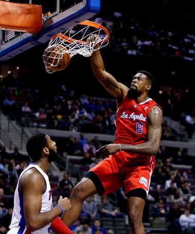 Happy Birthday Deandre Jordan. Thank you for not leaving me      