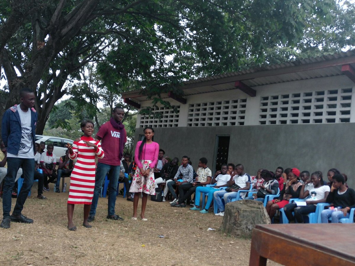 annytenga's tweet photo. Happening now #closing ceremony of training of 100 père educators with #ActionAid #conafed #Kinseso @graceruvimbo @merveille_tawab @AFIAMAMA https://t.co/VIyXKuEgj8