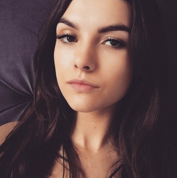 Our clients provide us with the most amazing canvases...The beautiful Jill with brows by Siobhan