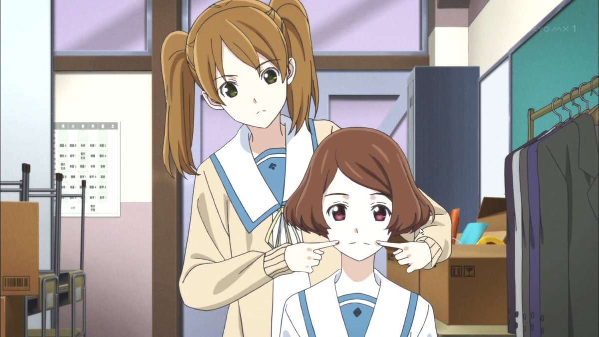 Aranime サクラダリセット 21話 Boy Girl And The Story Of Sagrada 2 5 世界で最も狂った2人 相麻菫と浅井ケイ 写真の中で 相麻菫 に再開し 彼女が何をしたかったのかのか分かった気がする 春樹が可愛すぎる 笑 T Co Fojfnayqjz