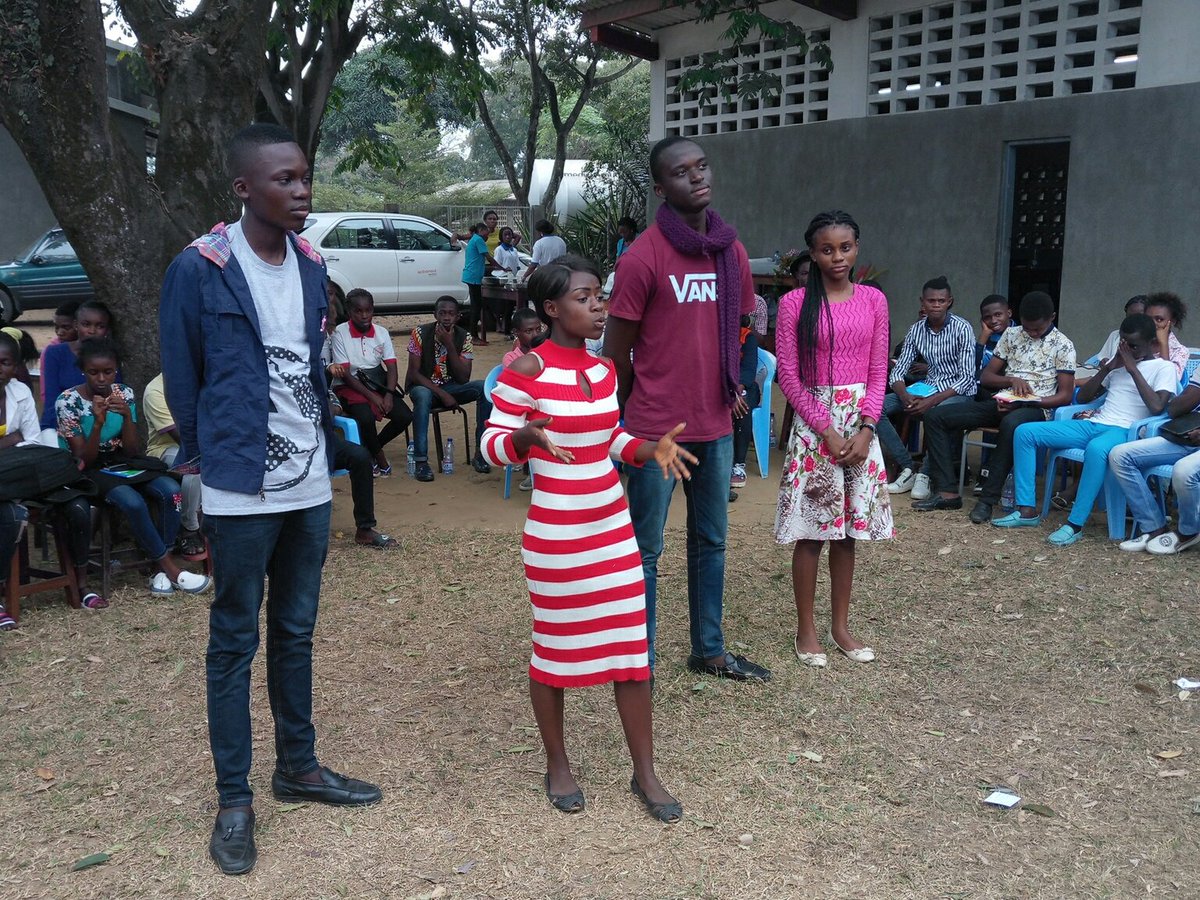 annytenga's tweet photo. Happening now #closing ceremony of training of 100 père educators with #ActionAid #conafed #Kinseso @graceruvimbo @merveille_tawab @AFIAMAMA https://t.co/VIyXKuEgj8