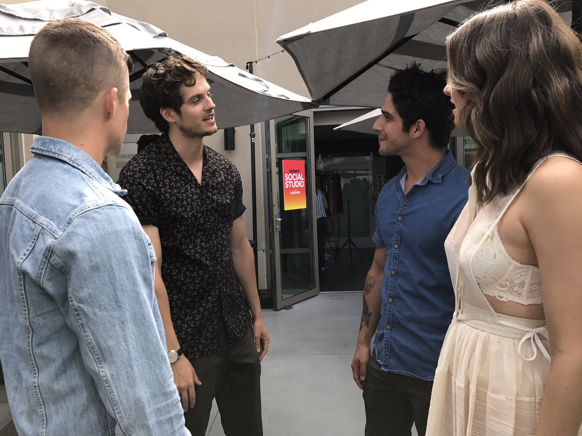 MTV's tweet photo. Prepare yourself for even more #TeenWolfSDCC madness today at #SDCC 💥 https://t.co/XBBlFeduwu